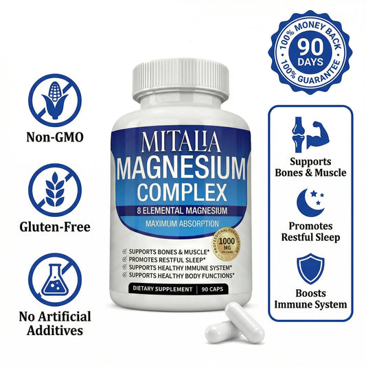 Resty Magnesio 5 en 1