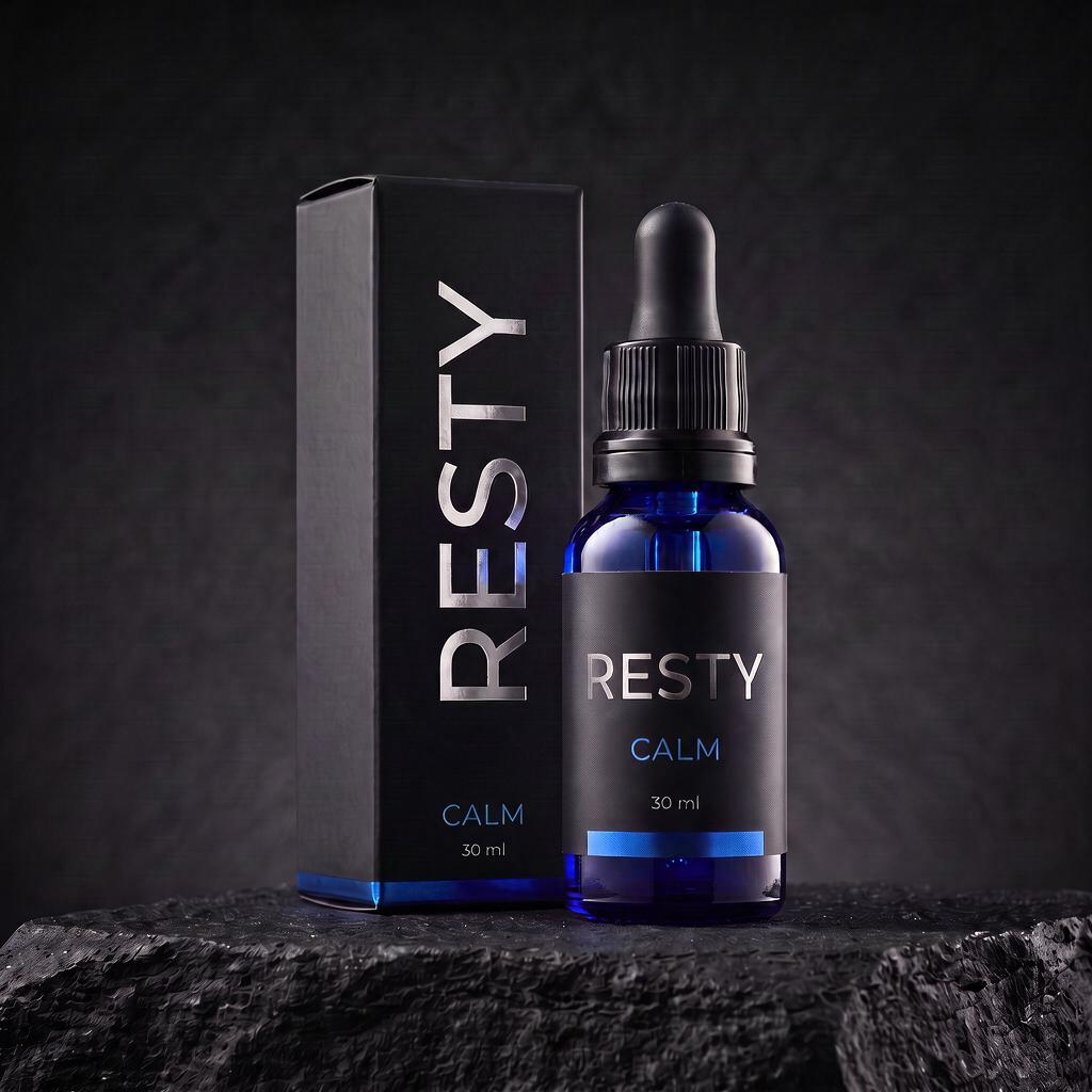 Resty Calm® - Reducí el estrés, bajá el cortisol y descansá mejor.
