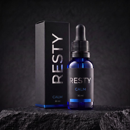 Resty Calm® - Reducí el estrés, bajá el cortisol y descansá mejor.