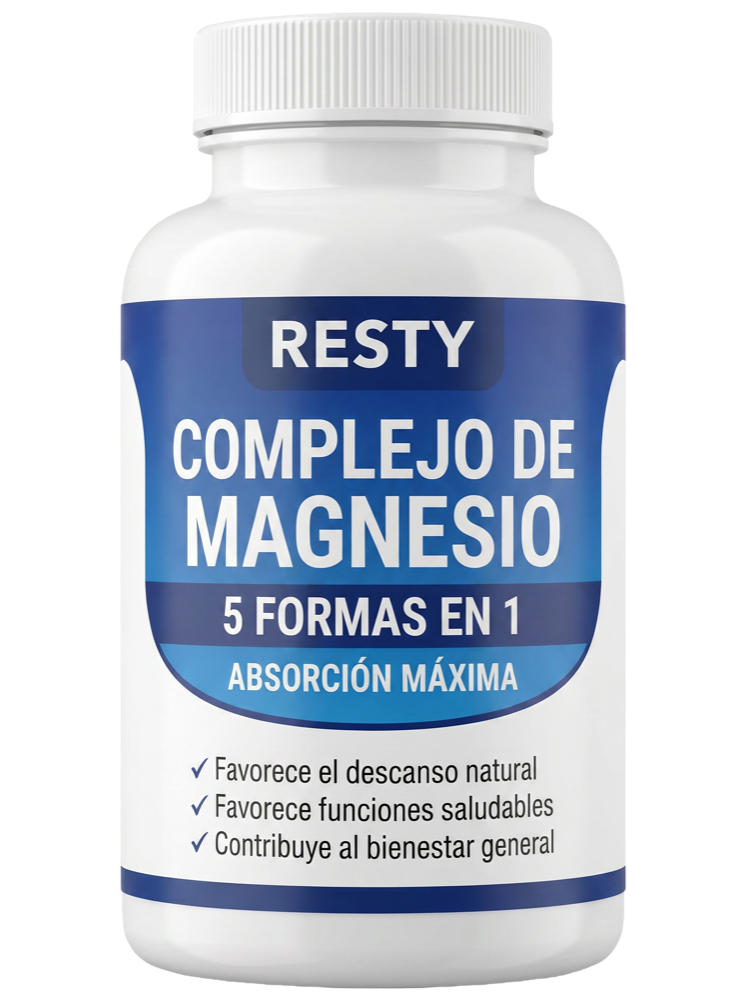 Resty Complejo de Magnesio 5 formas en 1
